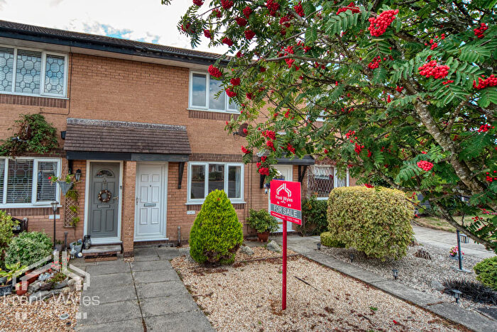 2 Bedroom Terraced House For Sale In Napier Close, Lytham St. Annes, Lancashire, FY8