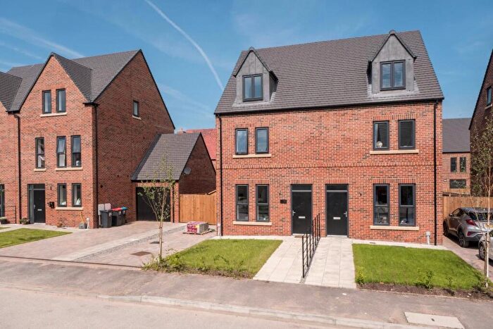 3 Bedroom Semi-Detached House To Rent In Relicks Moss Way, Oakmere, CW8