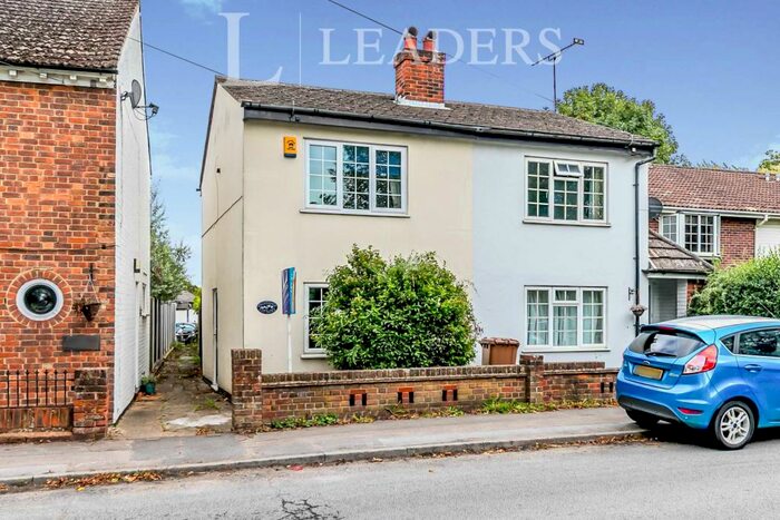 2 Bedroom Semi-Detached House To Rent In Worplesdon Village, Guildford, GU3