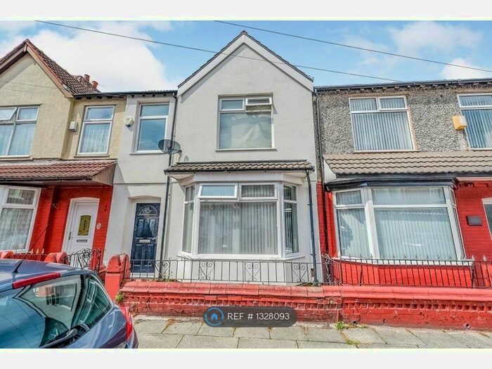 3 Bedroom Terraced House To Rent In Woodgreen Road, Liverpool L13