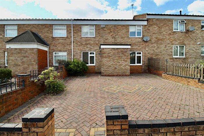3 Bedroom Terraced House For Sale In Stella Croft, Chelmsley Wood, Birmingham, B37
