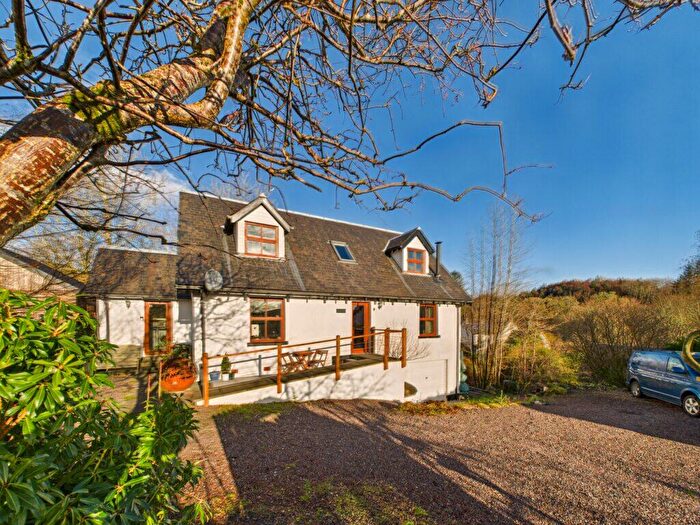 3 Bedroom Detached House For Sale In Ardnaslighe, Ford, By Lochgilphead, Argyll, PA31