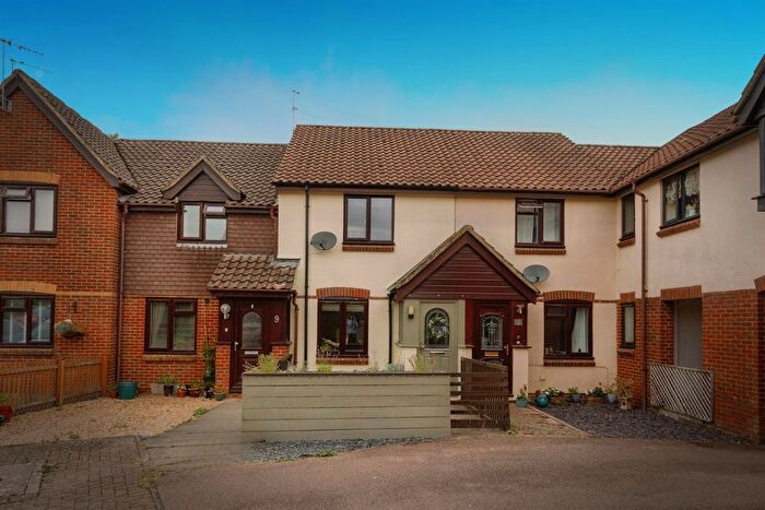 2 Bedroom Terraced House For Sale In Smiths Mead, North Waltham, Basingstoke, RG25