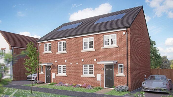 3 Bedroom Semi Detached House For Sale In Nedge Hill, Telford, TF7