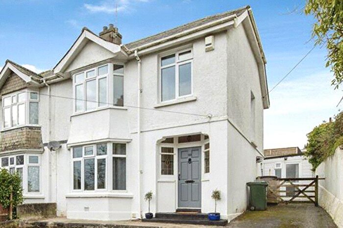 3 Bedroom Semi Detached House For Sale In Trevanion Road, St. Austell, Cornwall, PL25