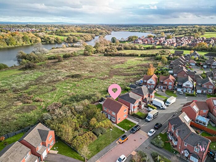 4 Bedroom Detached House For Sale In Rosemary Crescent, Winsford, CW7