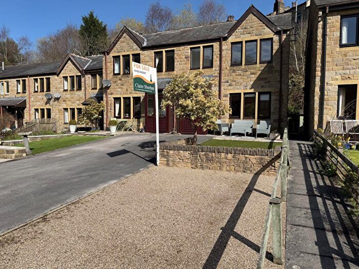 3 Bedroom Semi Detached House For Sale In Spring Grove, Hebden Bridge, HX7
