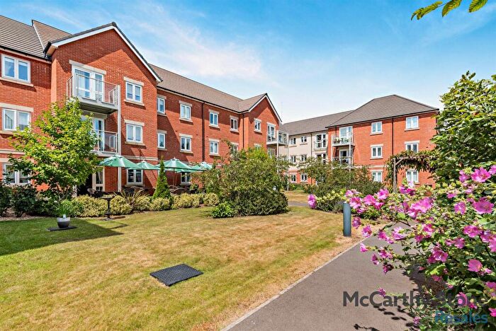 1 Bedroom Apartment For Sale In Farnham House, Loughborough Road, Quorn, LE12