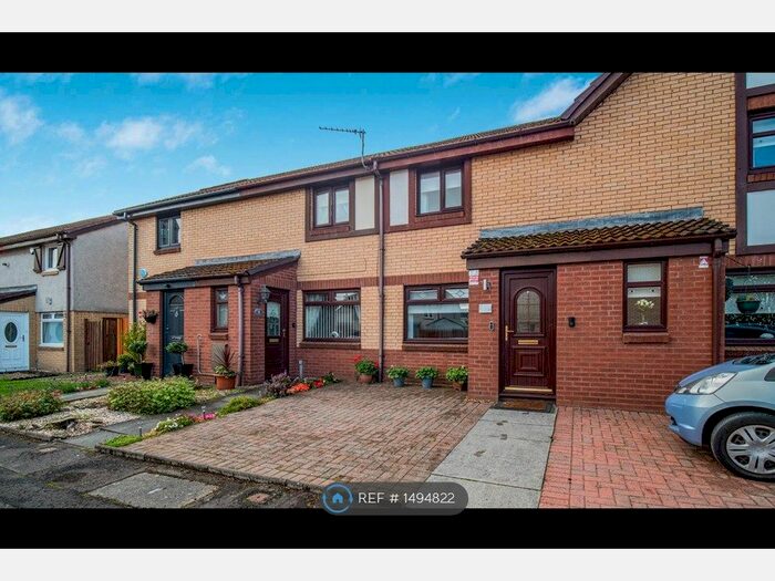 2 Bedroom Terraced House To Rent In Cameron Drive, Uddingston, Glasgow, G71
