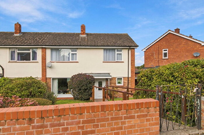 3 Bedroom Semi Detached House For Sale In Warren Drive, Ledbury, HR8