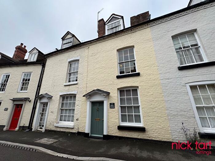 2 Bedroom Terraced House To Rent In Sheinton Street, Much Wenlock, TF13