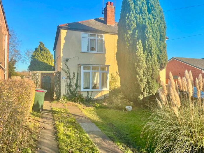 2 Bedroom Semi-Detached House For Sale In London Road, Coventry CV3