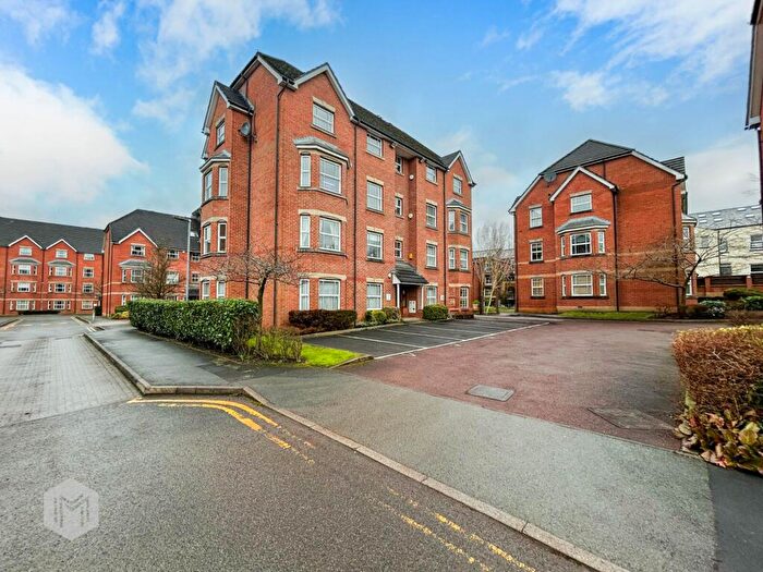 2 Bedroom Apartment For Sale In Royal Court Drive, Bolton, BL1