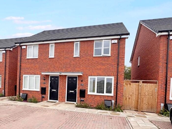 2 Bedroom Semi-Detached House To Rent In Chervil Way, Rugby, CV23