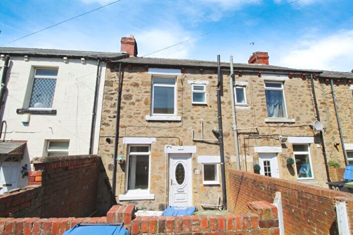 2 Bedroom Terraced House To Rent In Jane Street, Stanley, Durham, DH9