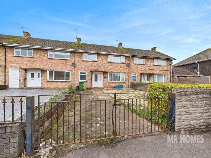 3 Bedroom Terraced House For Sale In Crediton Road, Llanrumney, Cardiff, CF3
