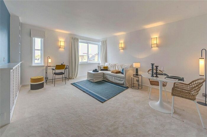 Studio To Rent In Palmerston House, Kensington Place, Kensington, London, W8