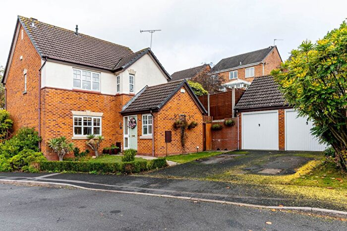 4 Bedroom Detached House For Sale In Brisbane Way, Cannock, WS12
