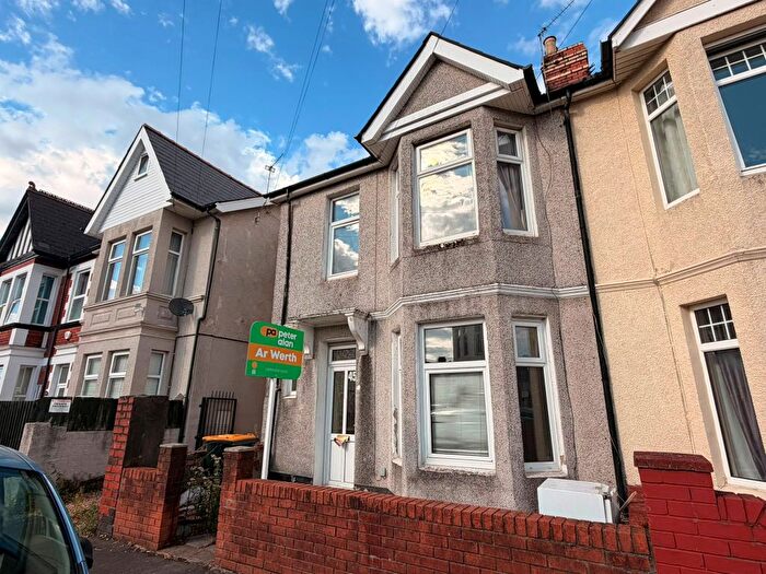 3 Bedroom Terraced House For Sale In Marlborough Road, Newport, NP19