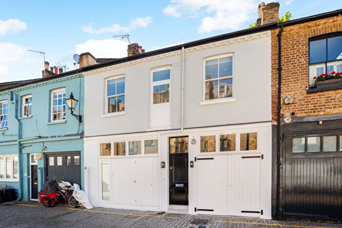 5 Bedroom Terraced House For Sale In Russell Gardens Mews, London, W14