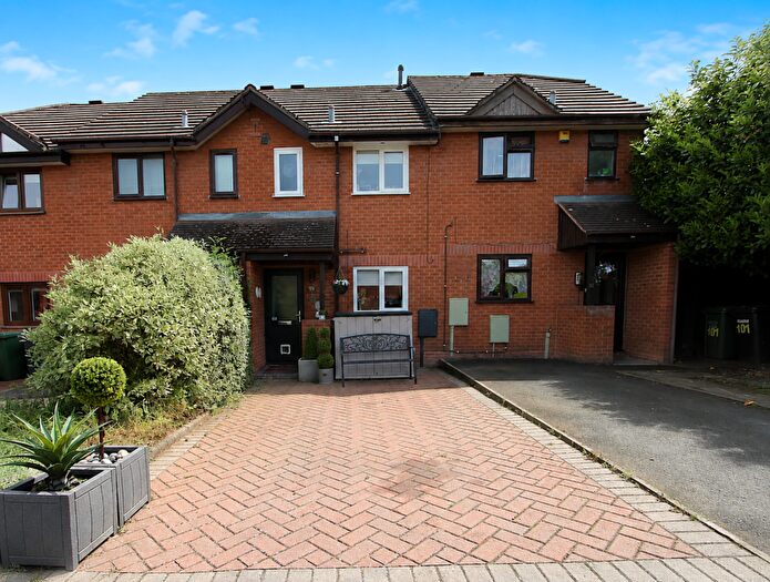 2 Bedroom Terraced House For Sale In Dunlin Drive, Kidderminster, DY10
