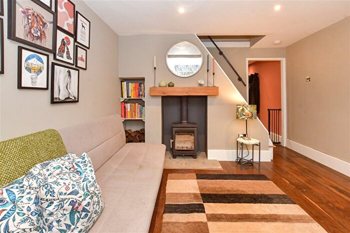 2 Bedroom Terraced House For Sale In Church Street, Nonington, Dover, Kent, CT15