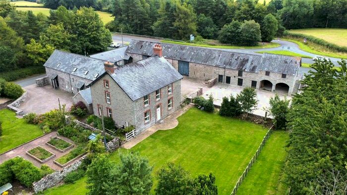 11 Bedroom Detached House For Sale In Brecon, LD3