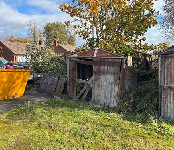 Garage / Parking For Sale In Land And Shed To The Rear Of Chapel Street, Langwith, Mansfield, Nottinghamshire, NG20