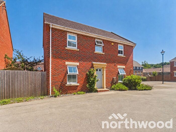 2 Bedroom Semi-Detached House For Sale In Deyley Way, Singleton, Ashford, TN23