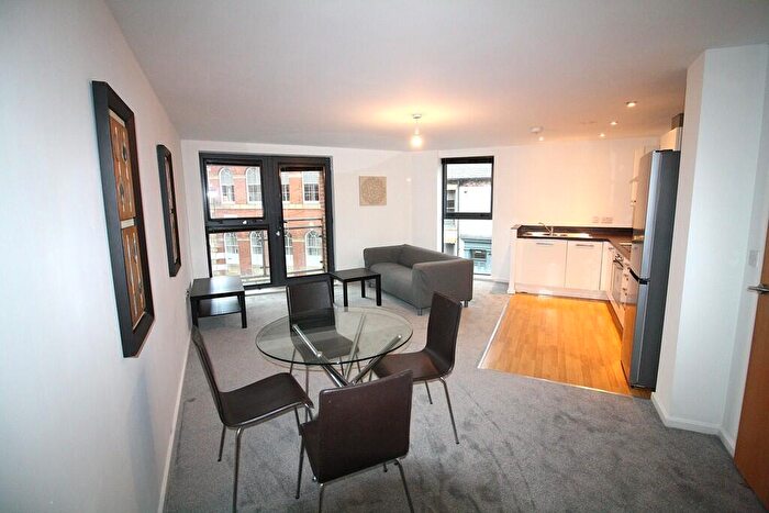 2 Bedroom Apartment To Rent In Daisy Spring Works, Dun Street, Sheffield, S3