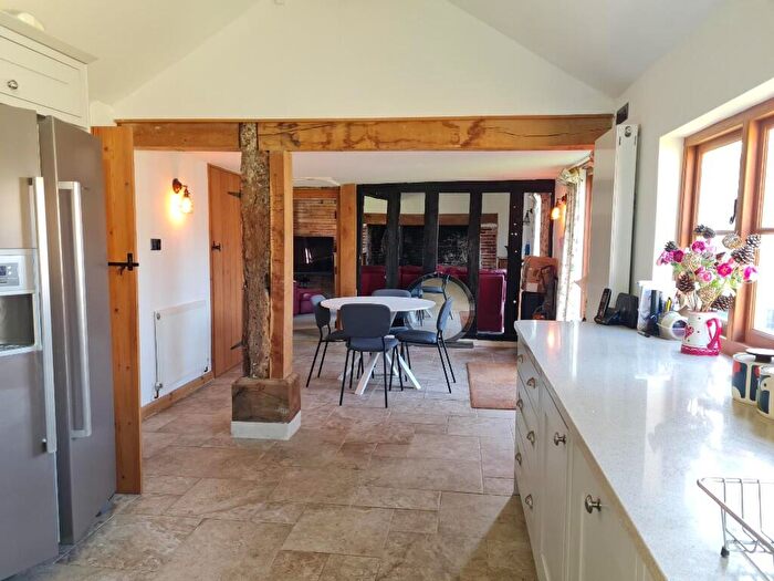 3 Bedroom Semi Detached House For Sale In Church Road, IP14