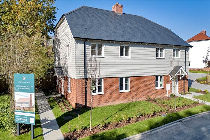 3 Bedroom Semi-Detached House For Sale In The Eastgate - Orchard Downs, Lamberhurst, Tunbridge Wells, Kent, TN3