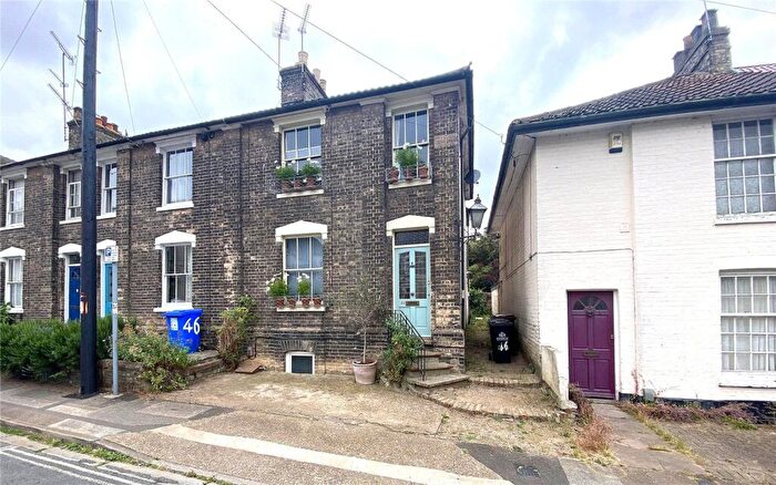 2 Bedroom End Of Terrace House For Sale In St. Georges Street, Ipswich, Suffolk, IP1