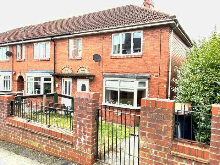 2 Bedroom Semi-Detached House To Rent In Ferens Terrace, Shildon, County Durham, DL4