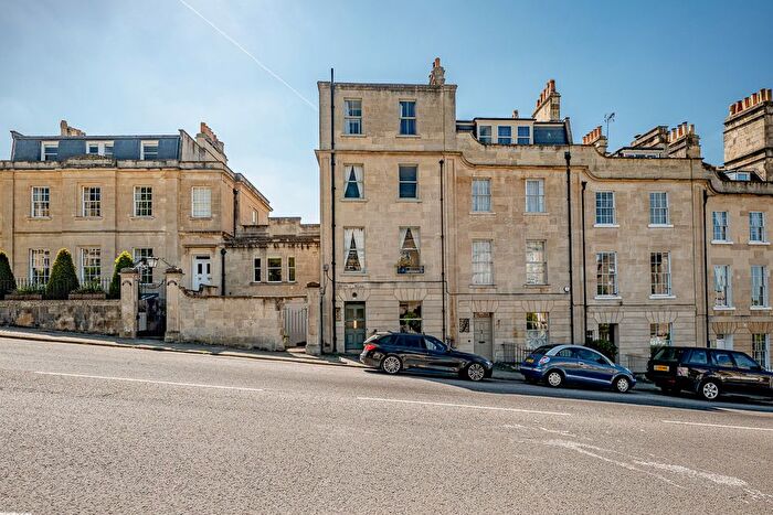 4 Bedroom Terraced House For Sale In Sion Place, Bath, BA2