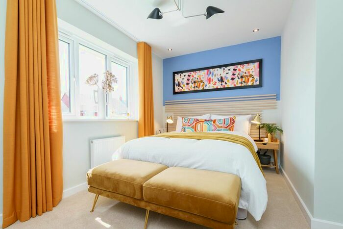 2 Bedroom Semi-Detached House For Sale In "The Drake" At Secmaton Lane, Dawlish, EX7