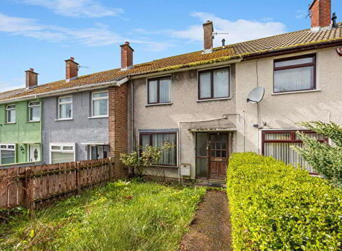 3 Bedroom Terrace House For Sale In Derrycoole Walk, Newtownabbey, BT37