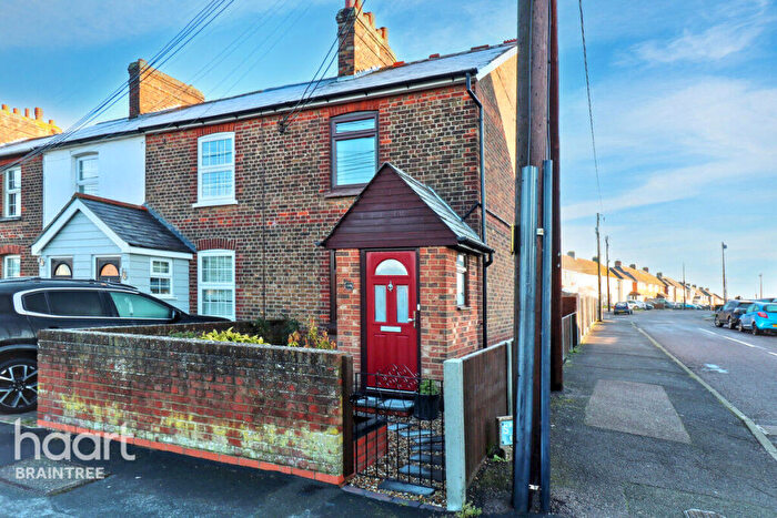 2 Bedroom End Of Terrace House For Sale In Notley Road, Braintree, CM7