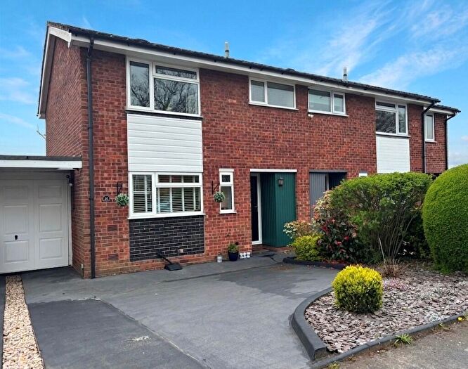 3 Bedroom Semi Detached House For Sale In Ravenswood Crest, Wildwood, ST17