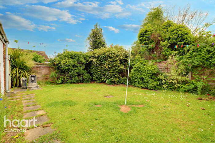 2 Bedroom Semi-Detached Bungalow For Sale In Romney Close, Clacton-On-Sea, CO16