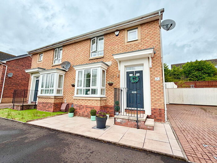 3 Bedroom Semi Detached House For Sale In Cumbernauld Road, Longcroft, Bonnybridge, FK4