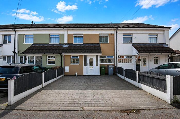 3 Bedroom Terraced House For Sale In Church Close, Wallasey, Wirral, CH44