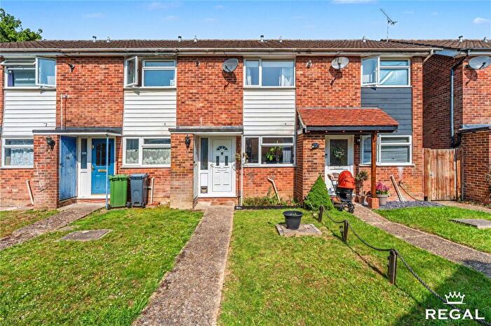 2 Bedroom Terraced House For Sale In Whyteways, Eastleigh, SO50