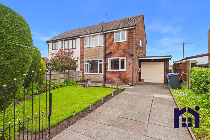 3 Bedroom Semi Detached House For Sale In Rivington Place, Coppull, PR7