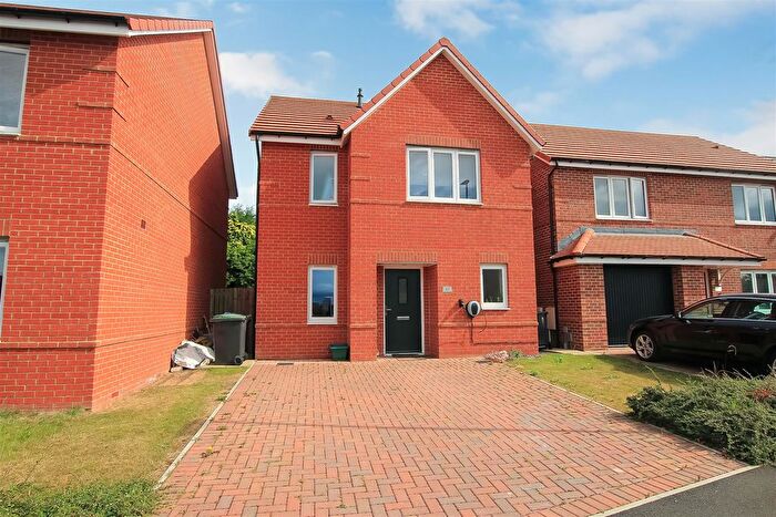 3 Bedroom Detached House For Sale In Mason Gardens, Chilton, Ferryhill, DL17