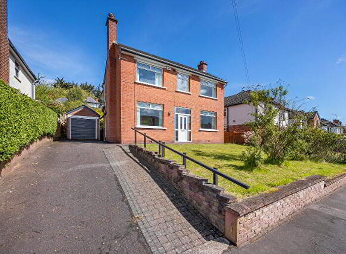 5 Bedroom Detached House For Sale In Hillside Drive, Belfast, BT9