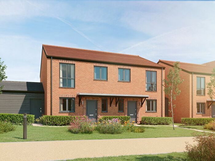 3 Bedroom Semi-Detached House For Sale In "The Tempest" At Park Drive, Kings Hill, ME19
