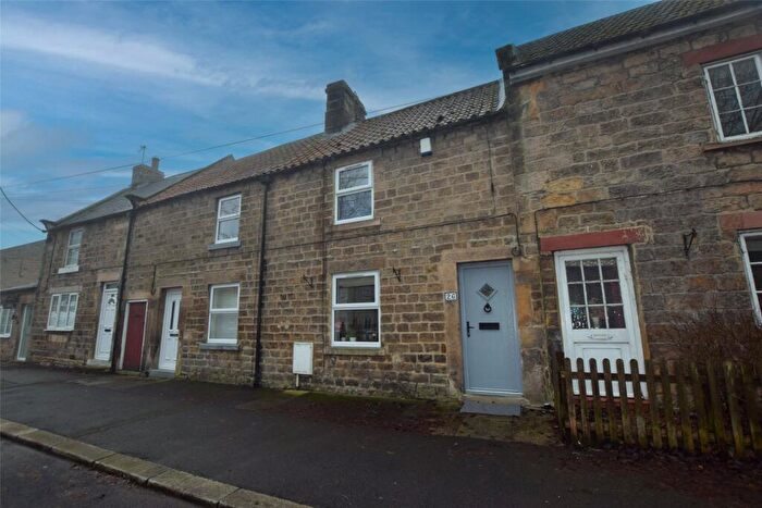 2 Bedroom Terraced House For Sale In Winston Road, Staindrop, Darlington, Durham, DL2