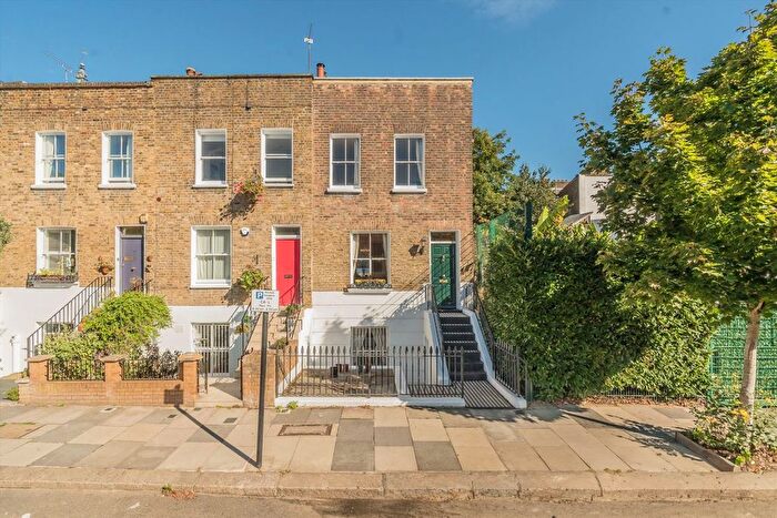 4 Bedroom End Of Terrace House For Sale In Marsden Street, Kentish Town, NW5