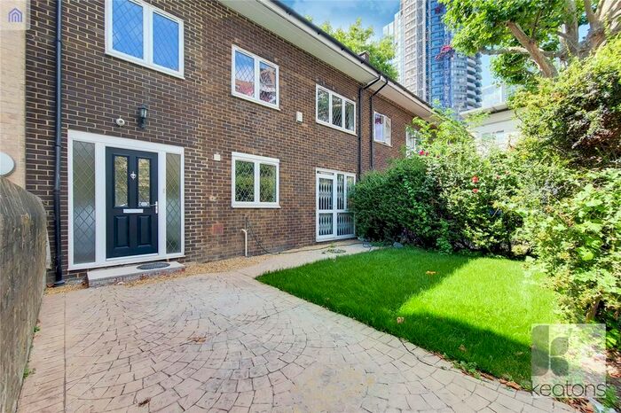 5 Bedroom End Of Terrace House To Rent In Strafford Street, Canary Wharf, London, E14